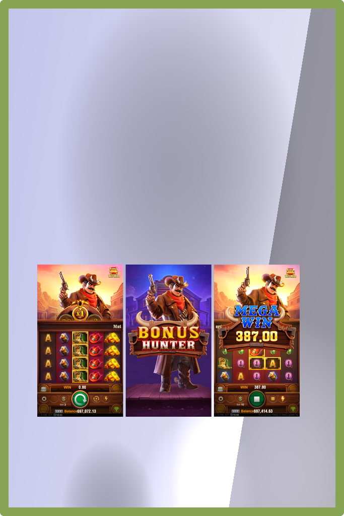 Bonus Hunter · Tampilan Aplikasi XLSLOT88