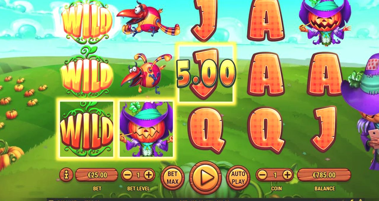 Pumpkin Patch · Tampilan Aplikasi XLSLOT88