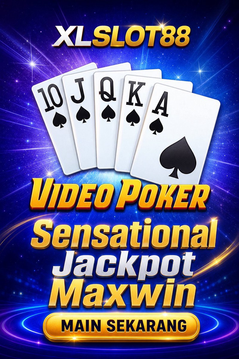 Video Poker · XLSLOT88