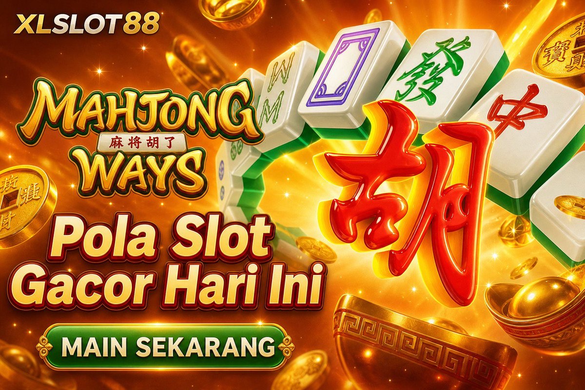 Mahjong Ways · XLSLOT88
